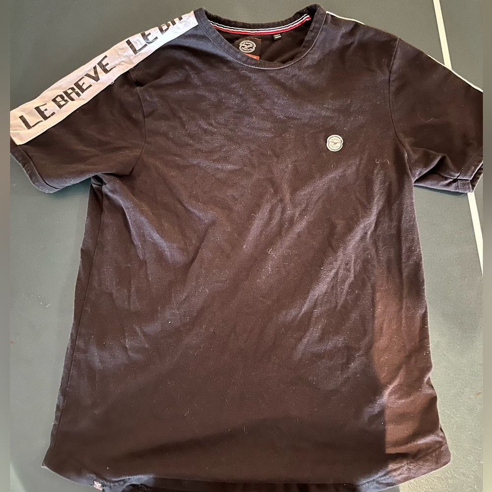 Le Breve European Tape Mena T Shirt